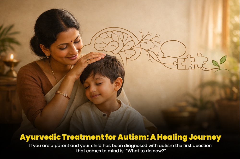 Ayurvedic Treatment for Autism: A Healing Journey Toward Better Development
